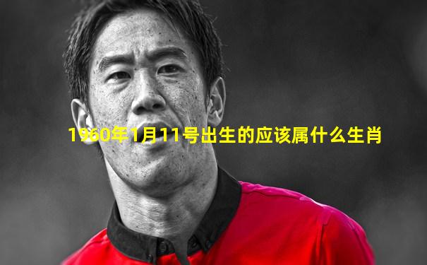 1960年1月11号出生的应该属什么生肖