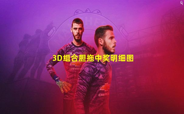 3D组合胆拖中奖明细图