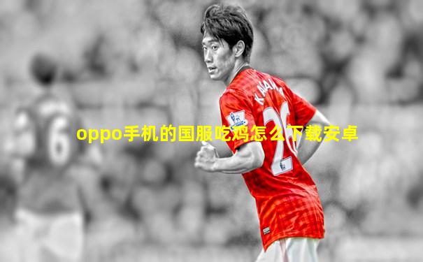 oppo手机的国服吃鸡怎么下载安卓