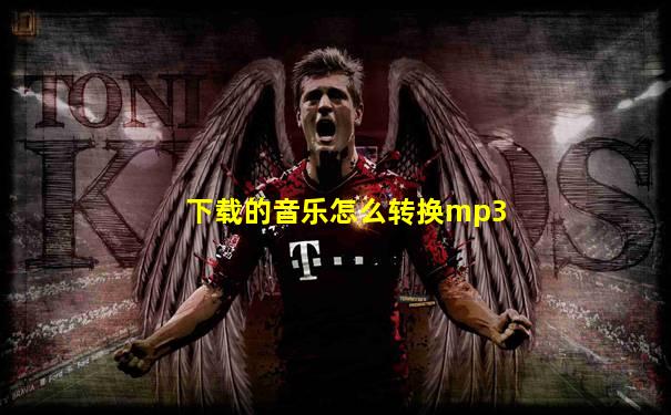 下载的音乐怎么转换mp3