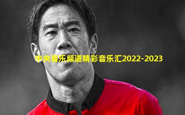 中央音乐频道精彩音乐汇2022-2023