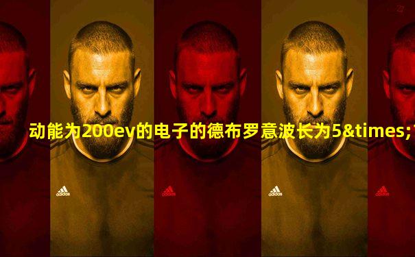 动能为200ev的电子的德布罗意波长为5×10-2nm