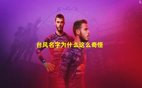 台风名字为什么这么奇怪