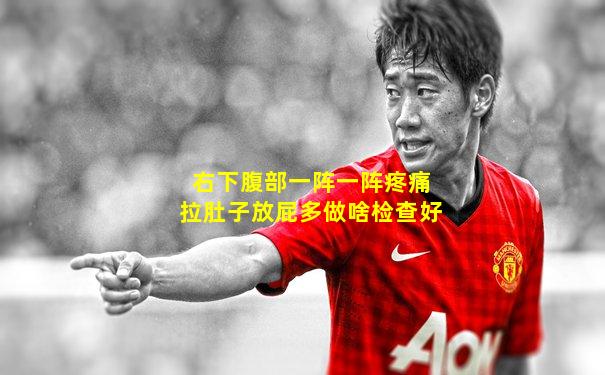 右下腹部一阵一阵疼痛拉肚子放屁多做啥检查好