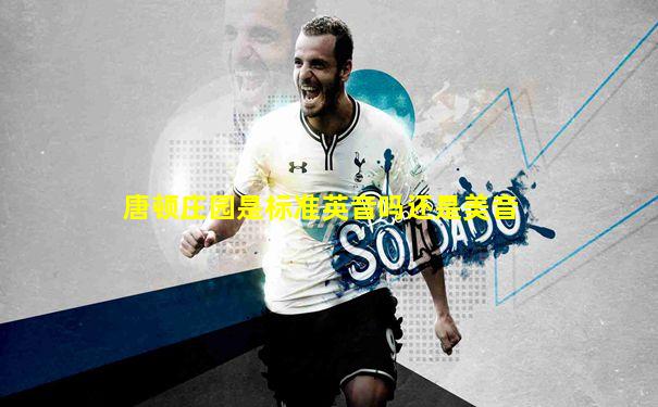 唐顿庄园是标准英音吗还是美音