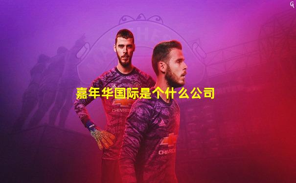 嘉年华国际是个什么公司