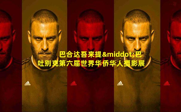 巴合达吾来提·巴吐别克第六届世界华侨华人摄影展