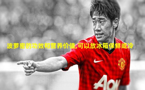 波萝密的功效和营养价值,可以放冰箱保鲜或冷