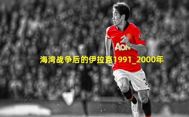 海湾战争后的伊拉克1991_2000年