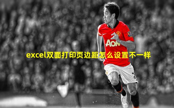 excel双面打印页边距怎么设置不一样