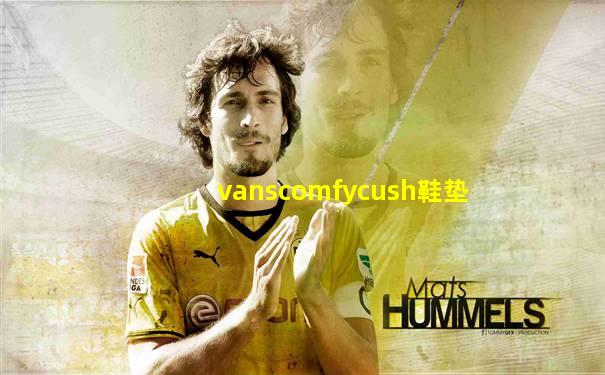 vanscomfycush鞋垫