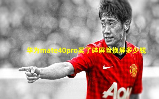 华为mate40pro买了碎屏险换屏多少钱