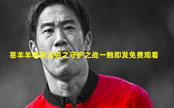 喜羊羊与灰太狼之守护之战一触即发免费观看