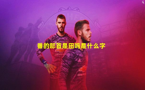 番的部首是田吗是什么字
