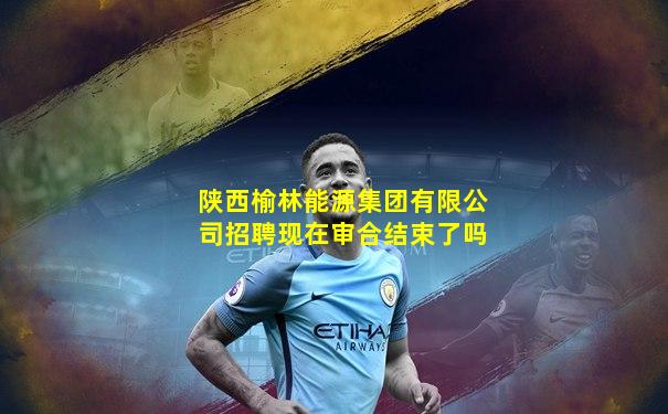 陕西榆林能源集团有限公司招聘现在审合结束了吗